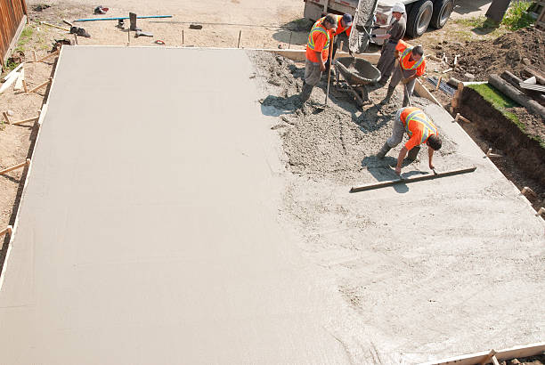 Best Driveways & Floors  in Meadow Glade, WA